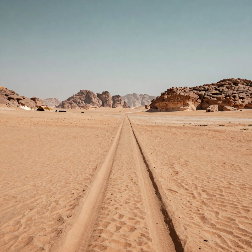 Jordan Desert Crossing