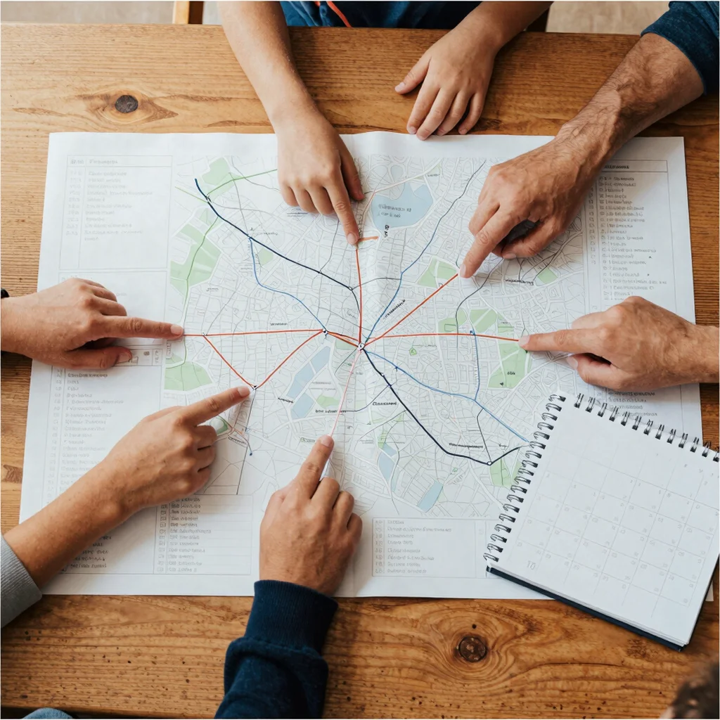Family Group Trip Plan