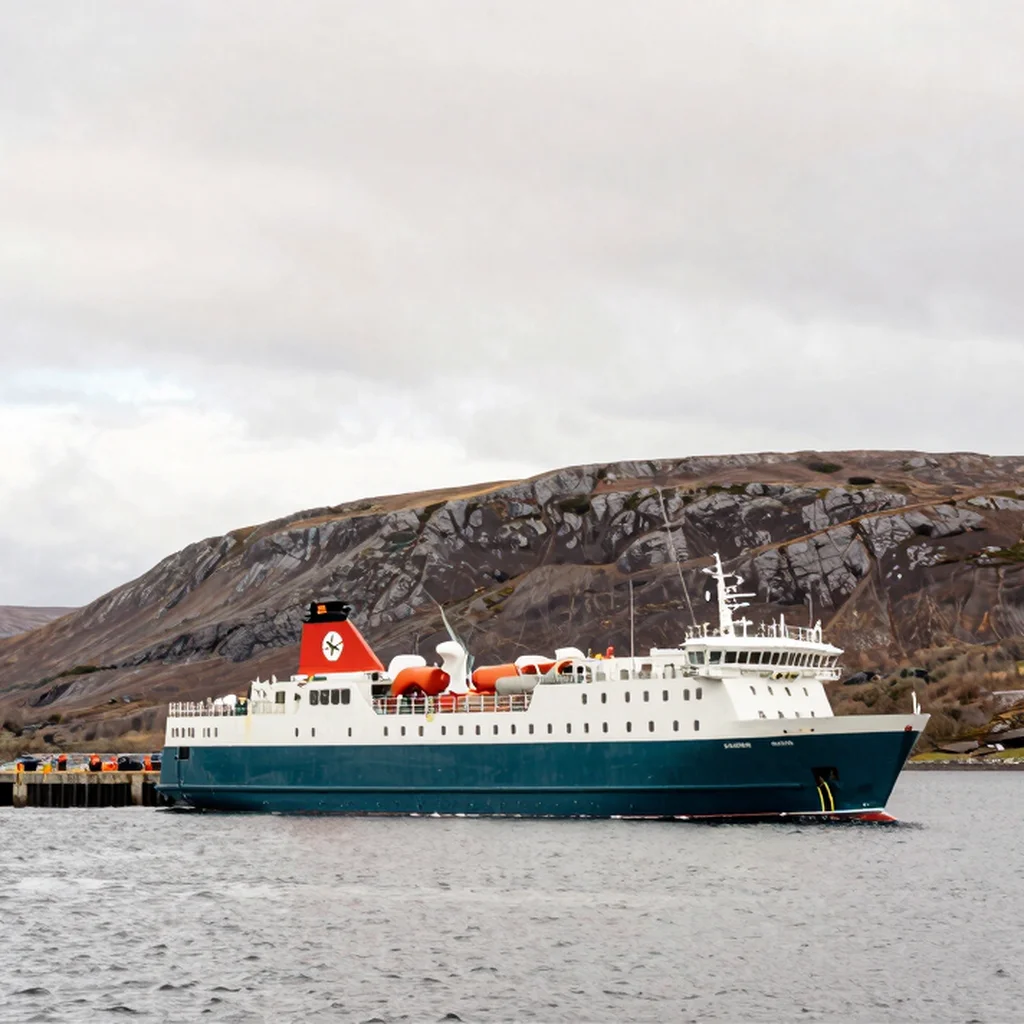 Scottish Isles by Ferry