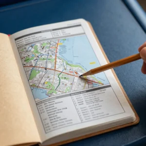Itinerary Review Session