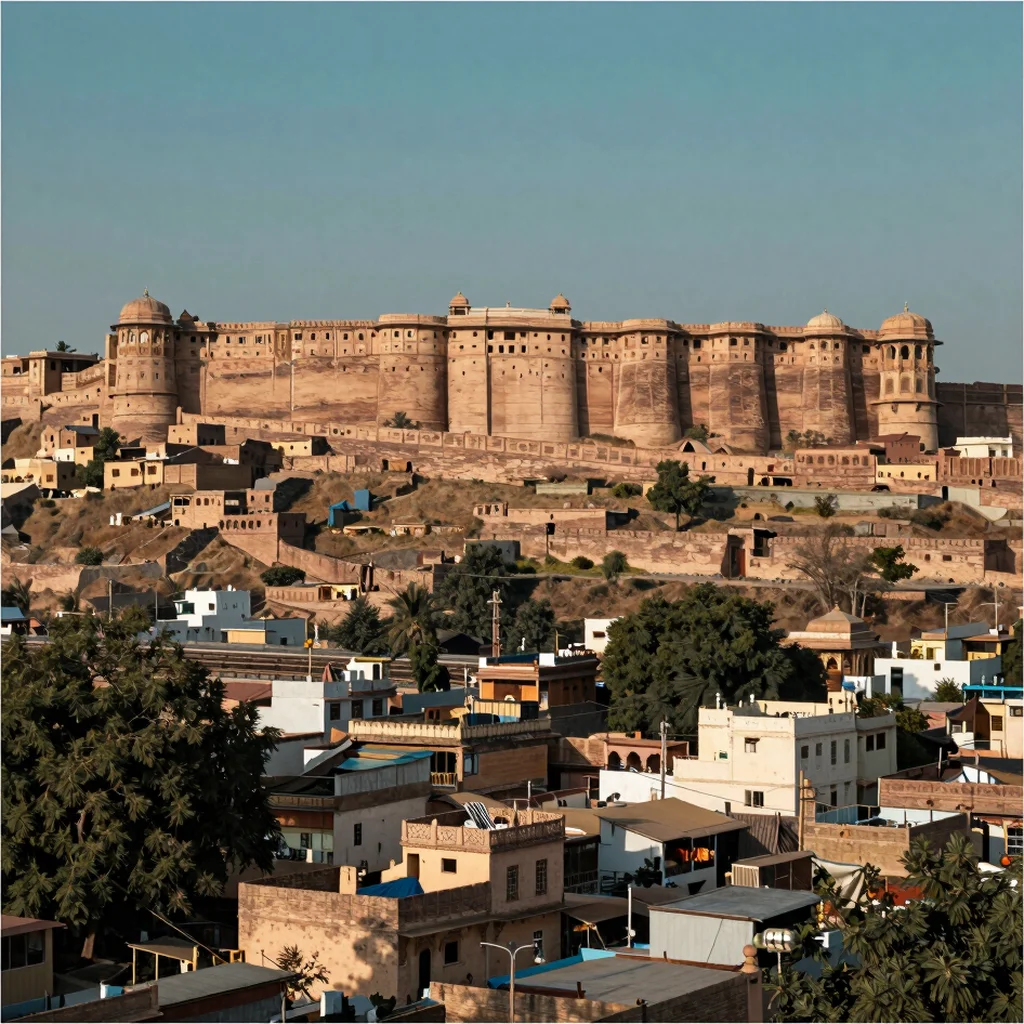 Rajasthan Forts & Rail